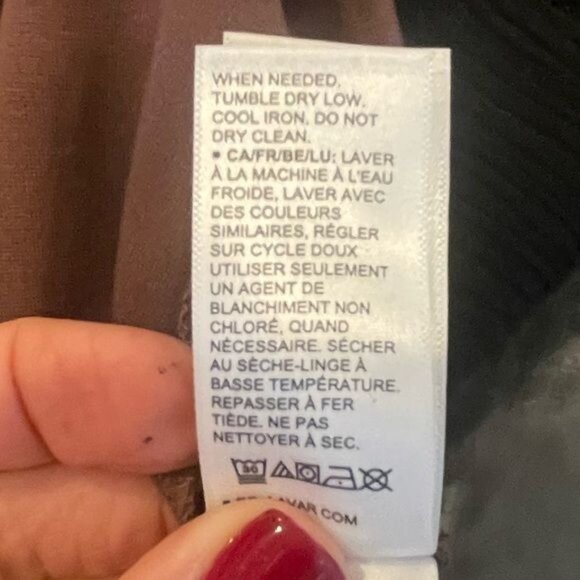 The Drop Uma High-Rise Flare Pants Chocolate XL Ponte Knit Elastic Waist NWOT - Picture 13 of 13